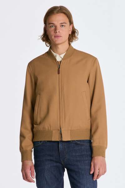 DZSEKI GANT DRESSED BOBER JACKET WAR KHAKI