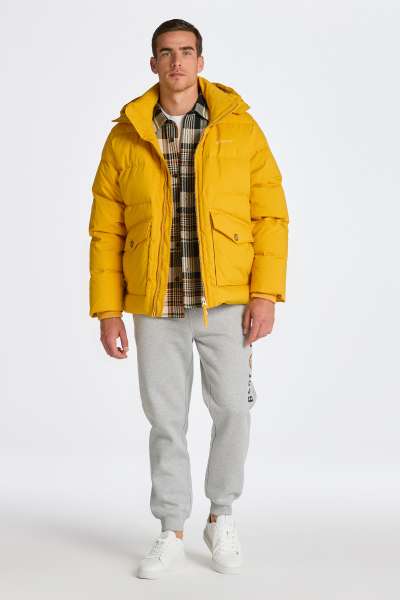 TRÉNINGNADRÁG GANT CRET WEAT PANT GREY MELANGE