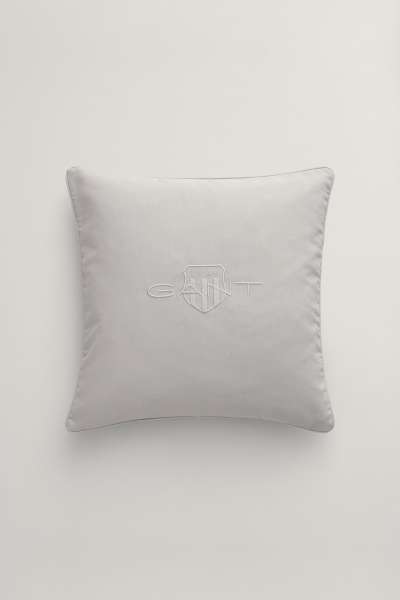 DÍSZPÁRNAHUZAT GANT TONAL ARCHIVE SHIELD CUSHION 50X50 GREY