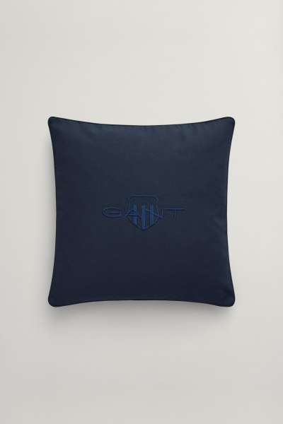 DÍSZPÁRNAHUZAT GANT TONAL ARCHIVE SHIELD CUSHION 50X50 EVENING BLUE