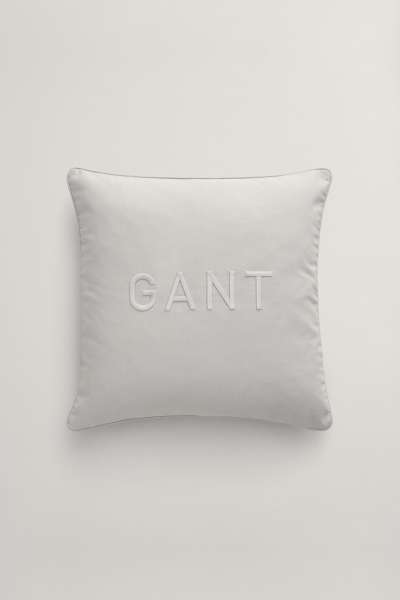 DÍSZPÁRNAHUZAT GANT LOGO CUSHION 50X50 GREY