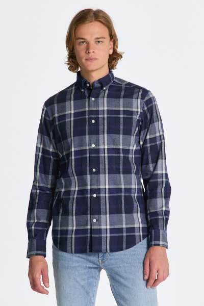 ING GANT REG JASPE CHECK SHIRT ARINE