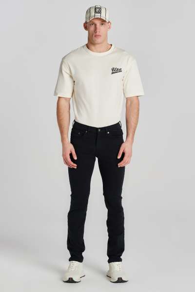 FARMER GANT SLIM DESERT JEANS BLACK