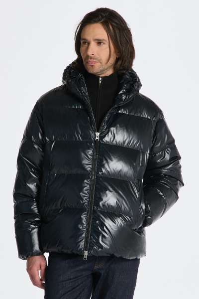 DZSEKI GANT OVERSIZED SHINY DOWN PUFFER JACKET BACK