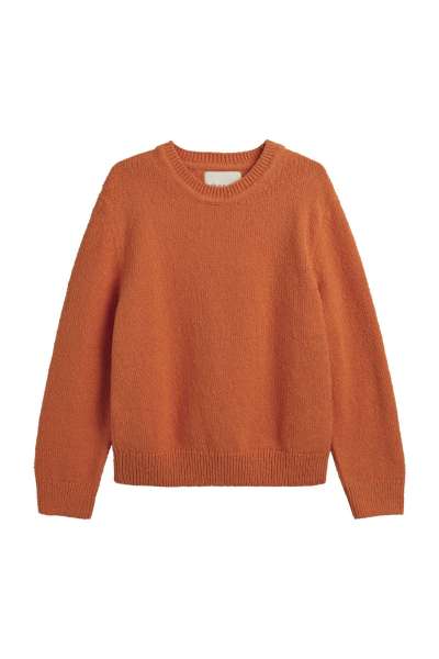 PUÓVER GANT REAXED PAIN BOUCE C-NECK PUMPKIN ORANGE