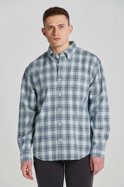 ING GANT REL TEXTURE CHECK HIRT CREAM
