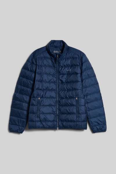 DZEKI GANT LIGHT DOWN JACKET DUTY BLUE EA