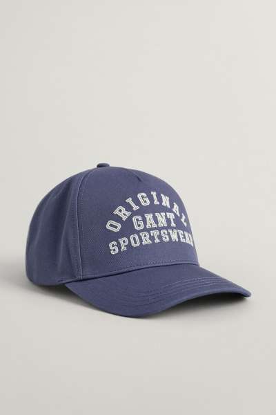 SAPKA 7-16 ÉVES GANT ORIGINAL SPORTSWEAR CAP WASHED BLUE