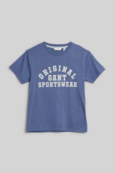 PÓLÓ GANT ORIGINAL SPORTSWEAR T-SHIRT WASHED BLUE
