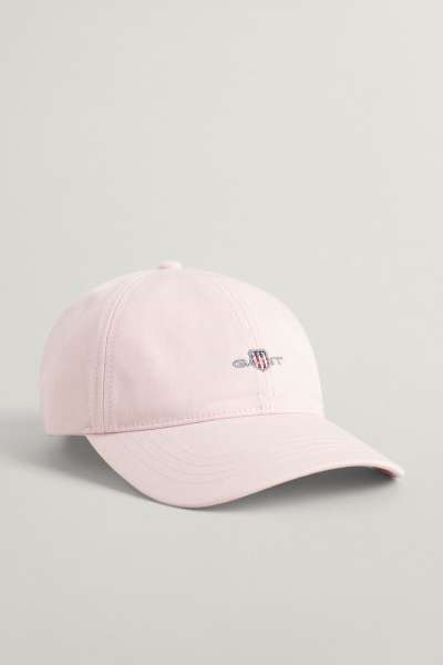 SAPKA 1-6 ÉVES GANT SHIELD COTTON TWILL CAP CRYSTAL PINK