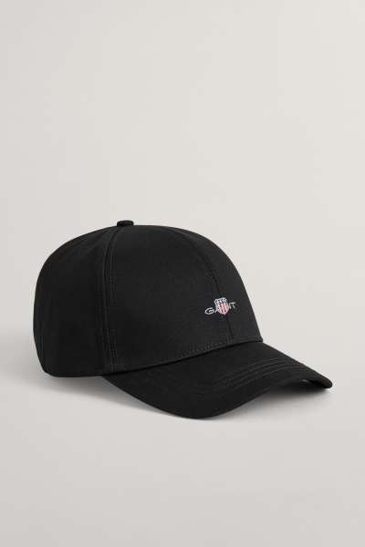 SAPKA GANT UNISEX. SHIELD HIGH CAP BLACK