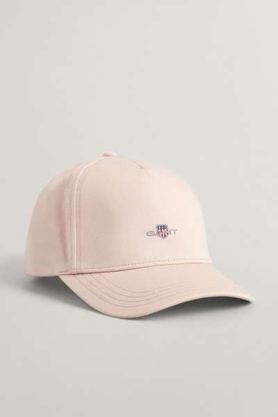SAPKA 7-16 ÉVES GANT SHIELD COTTON TWILL CAP DUSTY PEACH