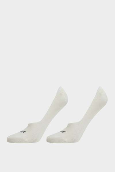 ZOKNI GANT INVISIBLE SOCKS 2-PACK EGGSHELL