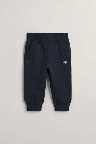 TRÉNINGNADRÁG GANT SHIELD PANTS EVENING BLUE