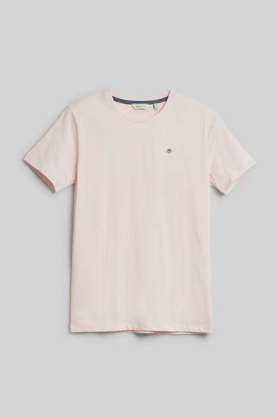 PÓLÓ GANT SHIELD SS T-SHIRT CRYSTAL PINK