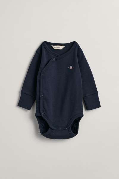 BODY GANT SHIELD LS BODY EVENING BLUE