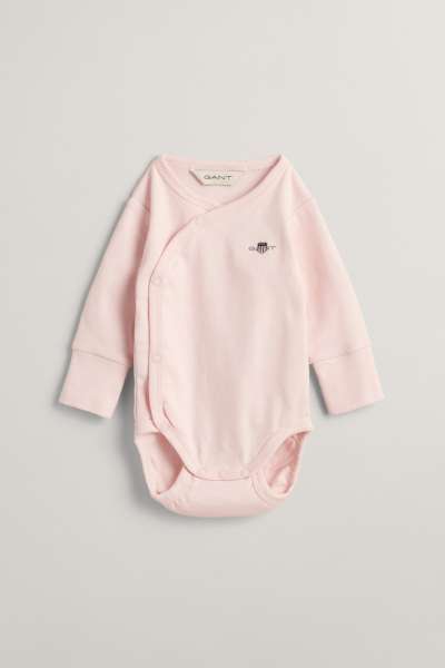 BODY GANT SHIELD LS BODY CRYSTAL PINK