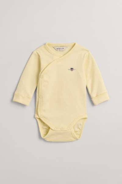 BODY GANT SHIELD LS BODY VANILLA YELLOW