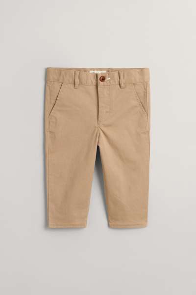 NADRÁG GANT CHINO PANTS DARK KHAKI