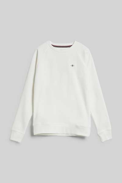 MELEGÍTŐ FELSŐ GANT SHIELD C-NECK EGGSHELL