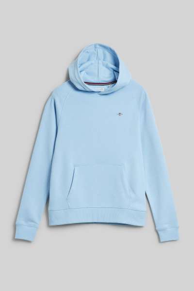 MELEGÍTŐ FELSŐ GANT SHIELD HOODIE SHADE BLUE