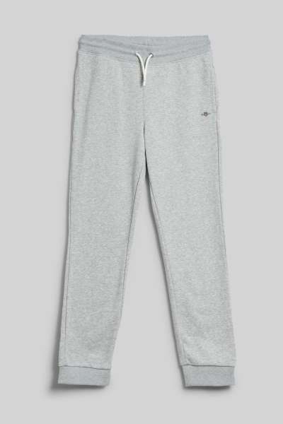 TRÉNINGNADRÁG GANT SHIELD SWEAT PANT LIGHT GREY MELANGE