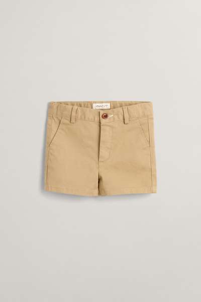 RÖVIDNADRÁG GANT CHINO SHORTS DARK KHAKI