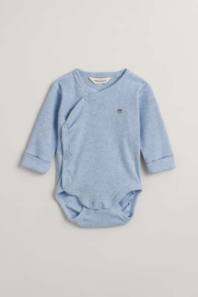 BODY GANT SHIELD RIB WRAP BODY LT BLUE MELANGE