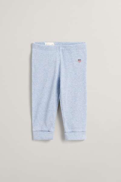 TRÉNINGNADRÁG GANT SHIELD RIB PANTS LT BLUE MELANGE