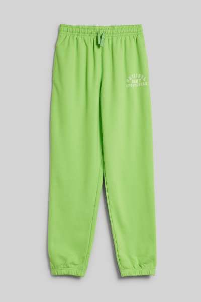 TRÉNINGNADRÁG GANT ORIGINAL SPORTSWEAR SWEATPANTS SLIME GREEN