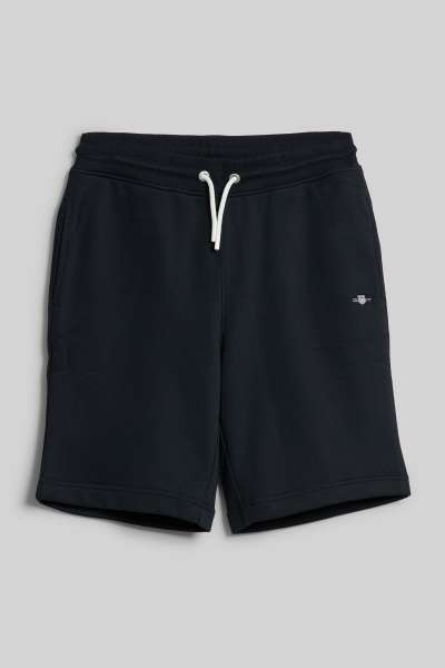 TRÉNINGRUHA RÖVIDNADRÁG GANT SHIELD SWEAT SHORTS BLACK