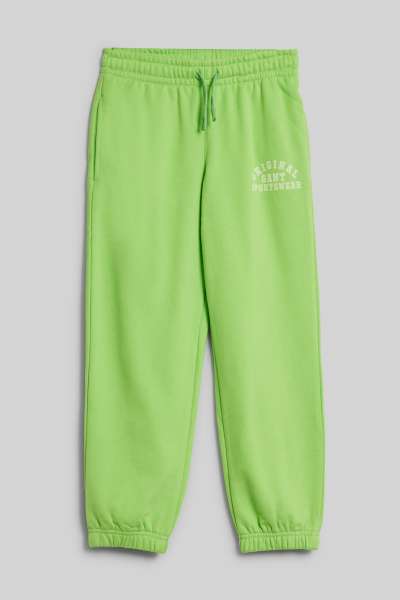 TRÉNINGNADRÁG GANT ORIGINAL SPORTSWEAR SWEATPANTS SLIME GREEN
