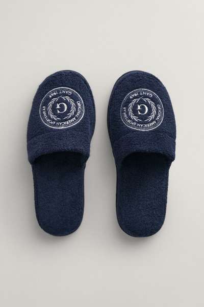 OTTHONI CIPŐ GANT CREST SLIPPERS  MARINE