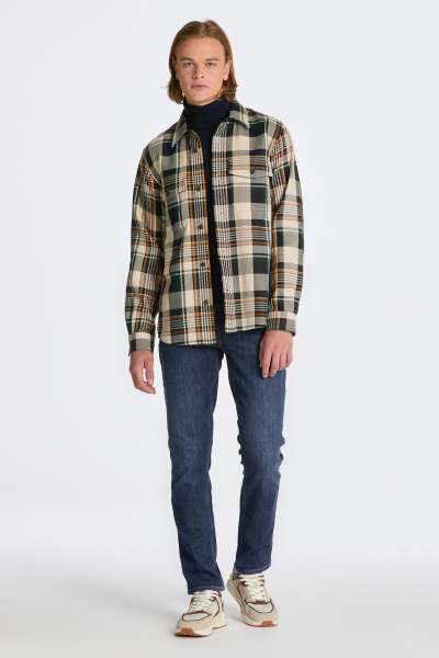 FARMER GANT REGULAR JEANS DARK BLUE WORN IN