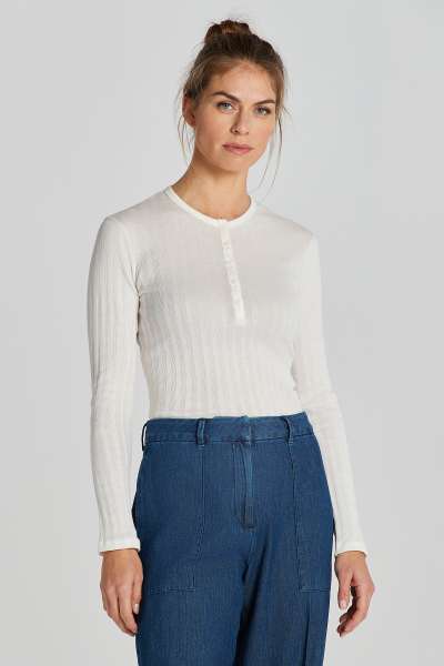 PÓÓ GANT RIBBED S HENEY EGGSHE