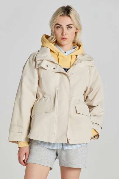 DZEKI GANT AILING JACKET OFT OAT