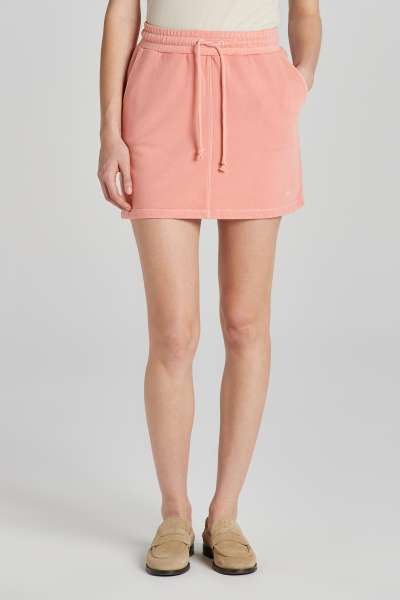 MEEGÍTŐ SZOKNYA GANT RE MINI SUNFADED SKIRT PEACHY PINK