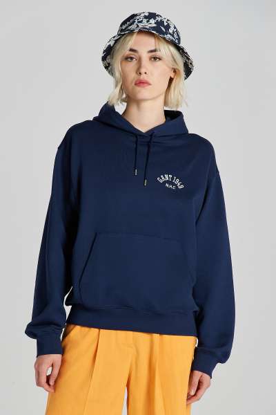 MELEGÍTŐ FELŐ GANT ARCH HOODIE CLAIC BLUE