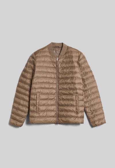 DZSEKI GANT IGHT PADDED BOMBER JACKET COD BEIGE