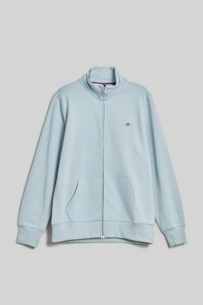 ELEGÍTŐ FELSŐ GANT REG SHIELD FULL ZIP SWEAT STORY SEA