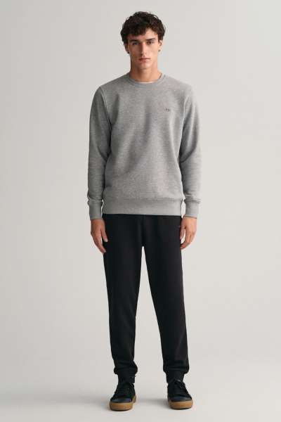 TRÉNINGNADRÁG GANT REG SHIELD SWEATPANTS BLACK