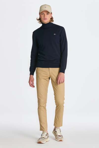 NADRÁG GANT SLIM TP CHINOS DARK KHAKI