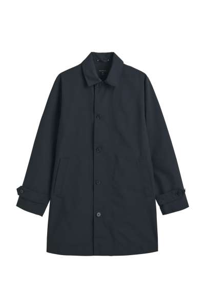 KABÁT GANT RAIN CAR COAT NAVY