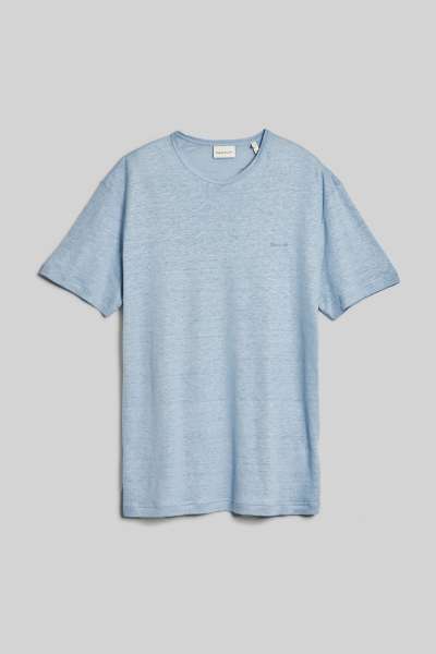 PÓÓ GANT INEN SS T-SHIRT DOVE BUE