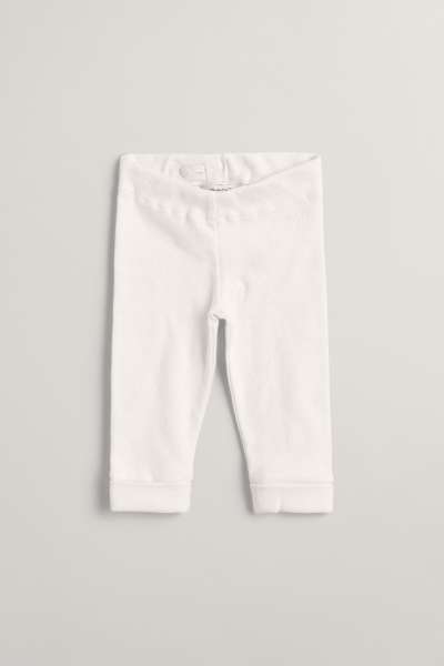 LEGGINS GANT POINTELLE JERSEY LEGGINGS WHITE