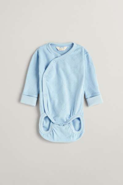 BODY GANT POINTELLE JERSEY BODY SHADE BLUE