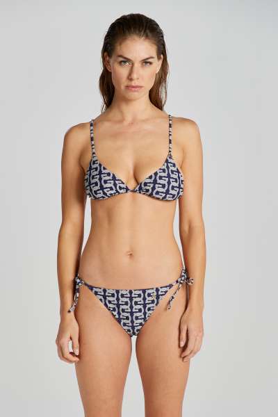 FÜRDŐRUHA GANT G PATTERN TIE IDE BIKINI ALÓ RÉZ EVENING BLUE
