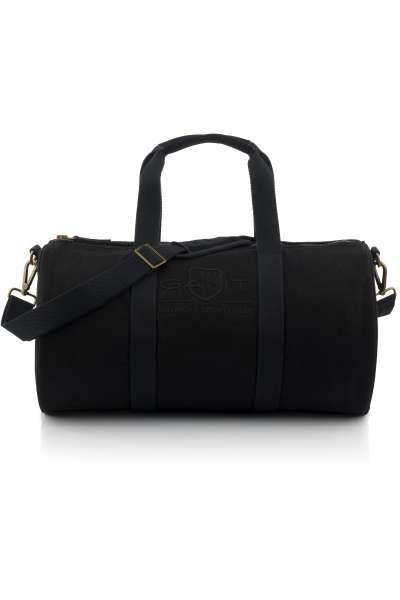 SPORTTÁSKA GANT TONAL SHIELD DUFFLE BAG EBONY BLACK