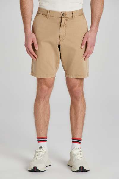 RÖVIDNADRÁG GANT DOBBY RELAXED SHORTS DARK KHAKI