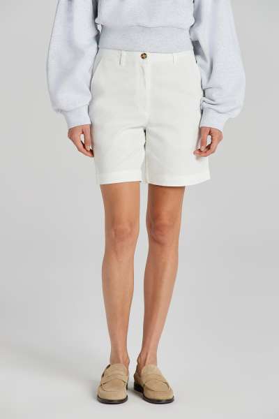 RÖVIDNADRÁG GANT CHINO SHORTS EGGSHELL